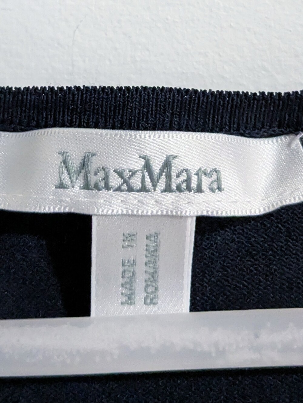 MaxMara Moda Ribbed Waist Sweater - Picture 4 of 6